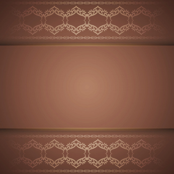 Abstract elegant royal brown background Free Vector