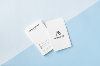 Business card and name card mockup Free Psd