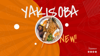 Yakisoba plate japanese asiatic food Free Psd