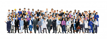 Group of man Free Vector
