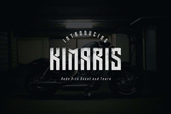 Kimaris Display - Free Fonts