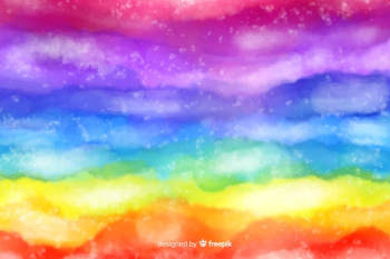 Abstract rainbow  tie-dye background Free Vector