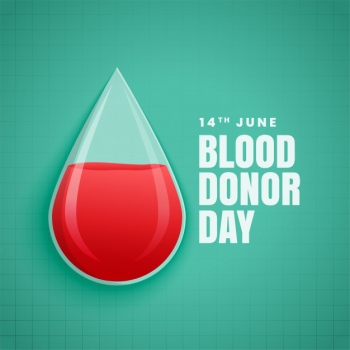 June world blood donor day Free Vector
