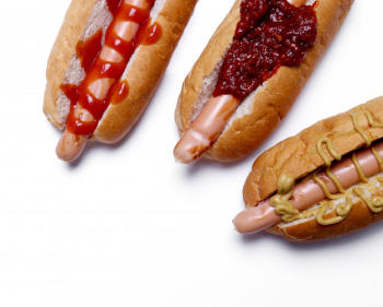 Delicious hot dog Free Photo