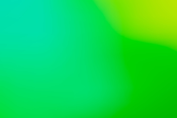 Gradient background in green tones Free Vector