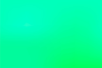 Green tones wallpaper in gradient Free Vector