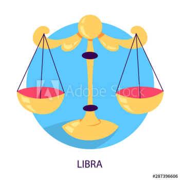 Libra zodiac, astrology and horoscope sign