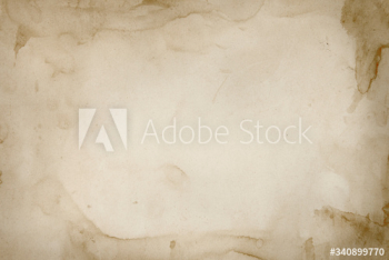 Rustic brown stained textured background