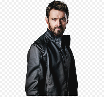 Hugh Jackman, Wolverine, Xmen Origins Wolverine, Leather, Jacket PNG
