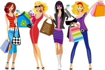 Shopping Girls