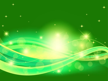 Abstract Green Background Design