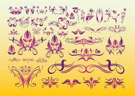Free: Floral Tattoo Art 