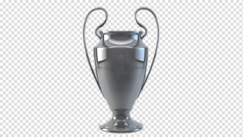 UEFA Champions League Trophy Transparent Background PNG