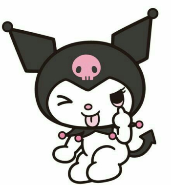 Kuromi | My Melody | Hello kitty, Hello kitty rooms, Cute chibi