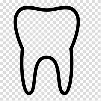 Image result for svg tooth outline | Cricut | Tooth outline ...