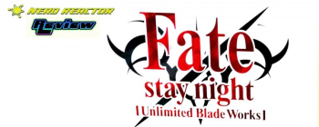 Fate/stay night [Unlimited Blade Works] II Limited Edition Blu-ray ...