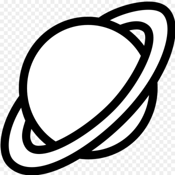 Earth Planet Black and white Mars Clip art - Uranus Cartoon ...