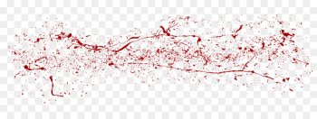 Bloodstain pattern analysis Clip art - Blood Splatter Png png ...