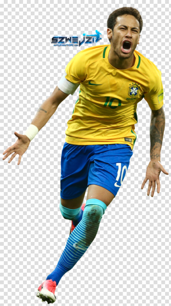 Goal By Neymar Jr Png Brazil