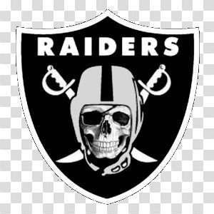 Skull Raiders logo with transparent background | Raiders ...