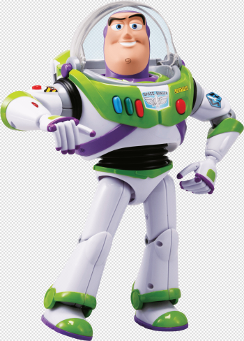 HD Toy Story 4 Life Size Talking Buzz Lightyear Action - Toy Story ...