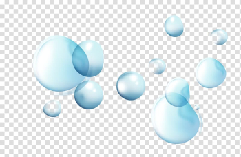 Blue bubbles , Light Bubble Euclidean , Cool bubbles transparent ...