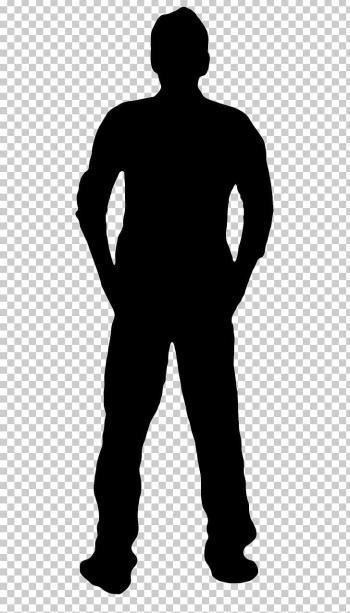 Silhouette Man Shadow Homo Sapiens PNG, Clipart, Animals, Black ...