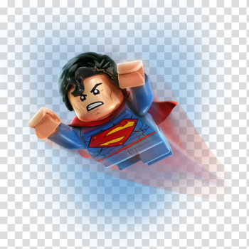 Superman, Batman, Lego, transparent png image & clipart free download