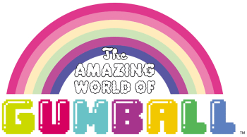 The Amazing World of Gumball Logo Vector - (.SVG + .PNG ...