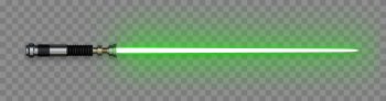 Green Lightsaber PNG Pic