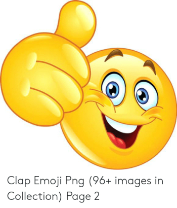 Clap Emoji Png 96+ Images in Collection Page 2 | Emoji Meme on ME.ME