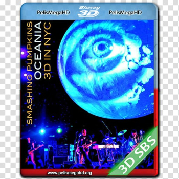 Blu-ray disc DVD Oceania: Live In NYC Compact disc The Smashing Pumpkins, dvd transparent background PNG clipart