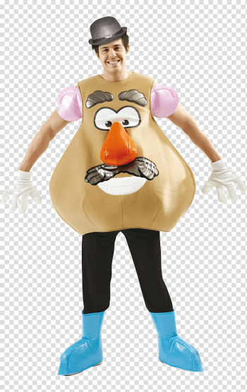 Mr. Potato Head Sheriff Woody Costume party Toy, toy transparent background PNG clipart