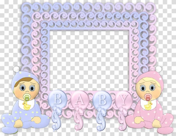 Frames Child Infant, Baby Boy frame transparent background PNG clipart