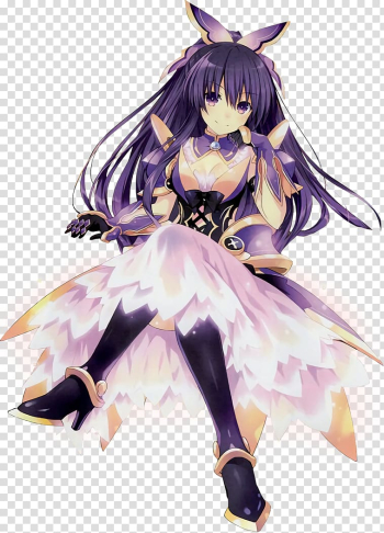 Anime Fairy Fencer F Date A Live Compile Heart, Anime transparent background PNG clipart
