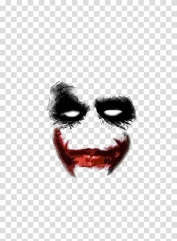 DC The Joker illustration, Joker mask YouTube PicsArt Studio Drawing, joker transparent background PNG clipart