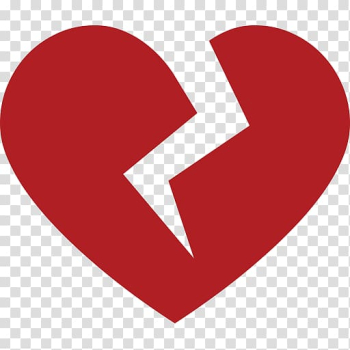Heart broken , Broken heart Emoji Symbol Emoticon, broken heart transparent background PNG clipart