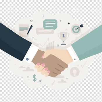 Holding hands art, Handshake Businessperson, Business people shaking hands and arms icon transparent background PNG clipart