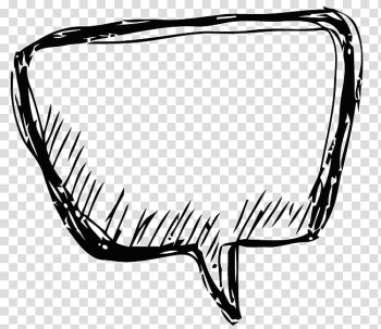 Speech balloon Drawing , No Call transparent background PNG clipart