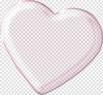 Bubble heart illustration, Heart Pattern, Pretty Pink Heart transparent background PNG clipart