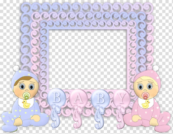 Frames Infant Child , baby shower transparent background PNG clipart