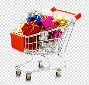 Shopping cart Shopping Centre Gift, Supermarket shopping cart transparent background PNG clipart