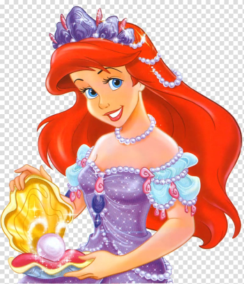 Ariel Convite Birthday Party Mermaid, Disney Princess transparent background PNG clipart
