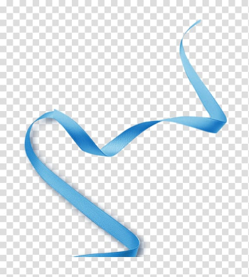 Blue Icon, Blue ribbon transparent background PNG clipart