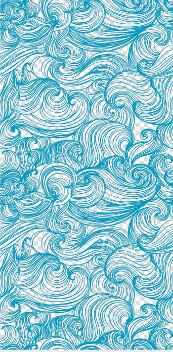 Wind wave Pattern, wavy lines manuscript material shading transparent background PNG clipart