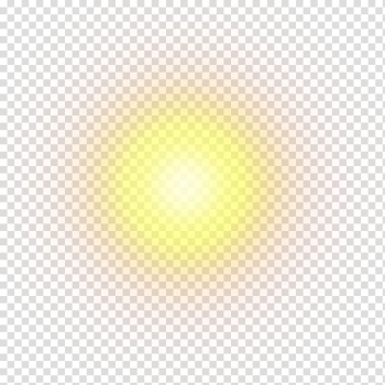 Light PicsArt Studio , sun transparent background PNG clipart