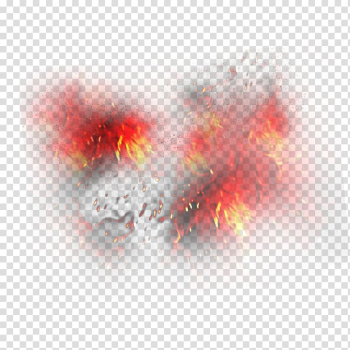 Light Flame Fire Explosion, Fire transparent background PNG clipart