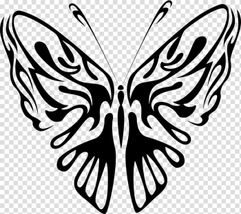 Butterfly Drawing Line art , line art transparent background PNG clipart