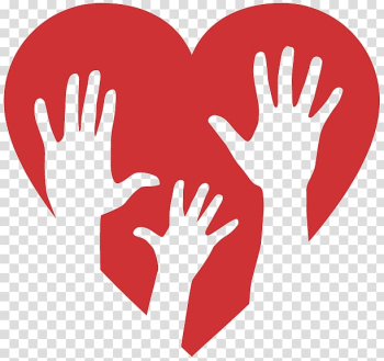 Heart and hands , Volunteering Volunteer management Volunteer Center Fundraising Donation, volunteer transparent background PNG clipart