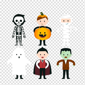 Halloween costume Child, Halloween transparent background PNG clipart
